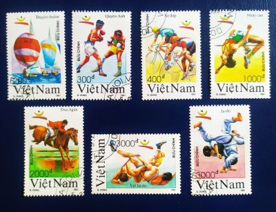 Лот: 20847998. Фото: 1. Вьетнам 1991 Олимпийские игры... Марки