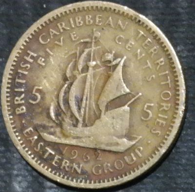 Лот: 15235733. Фото: 1. Экзотика с рубля (21476) Британские... Остальные страны