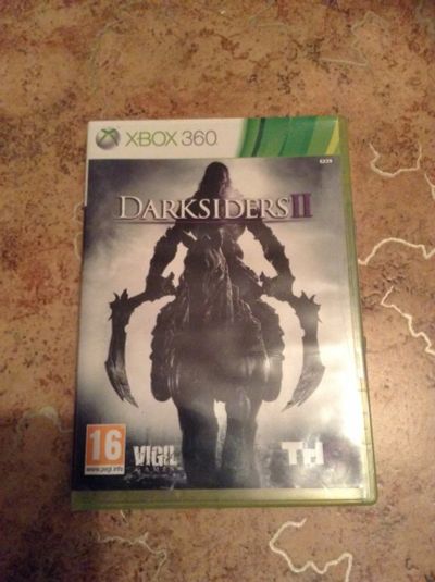 Лот: 3550154. Фото: 1. Darksiders II XBOX 360. Игры для консолей