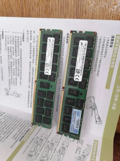 Лот: 25676096. Фото: 1. Серверная оперативная память DDR4... Оперативная память
