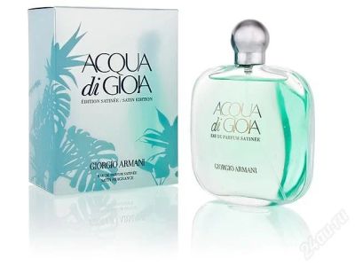Лот: 2527945. Фото: 1. Acqua di Gioia Satinee от Armani... Женская парфюмерия