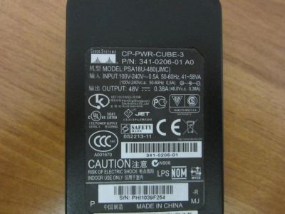 Лот: 7654842. Фото: 1. Блок питания CISCO 48V (48 Вольт... Корпуса, блоки питания