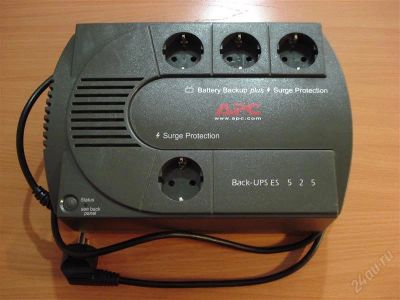 Лот: 2794860. Фото: 1. ИБП APC Back-UPS ES 525. ИБП, аккумуляторы для ИБП
