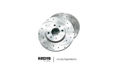 Лот: 20574544. Фото: 1. Диски передние тормозные АТС-SPORT... Другое (автозапчасти)