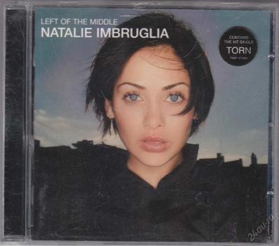 Лот: 5966738. Фото: 1. Natalie Imbruglia =Left Of The... Аудиозаписи