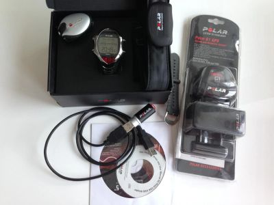 Лот: 4133902. Фото: 1. Пульсометр Polar RS800CX SD с... Другое (спортивные товары)