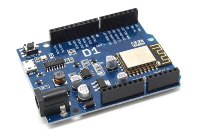 Лот: 10187317. Фото: 1. Плата WeMos D1 на ESP8266 - плата... Микроконтроллеры