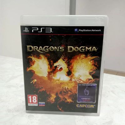 Лот: 18446933. Фото: 1. Dragon's Dogma. Лицензионный диск... Игры для консолей