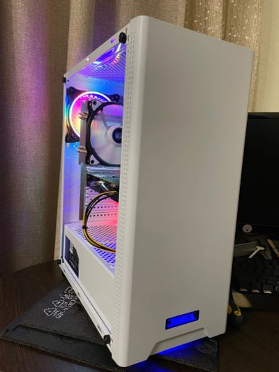 Лот: 17080986. Фото: 1. Игровой ПК компьютер Intel Xeon... Компьютеры в сборе