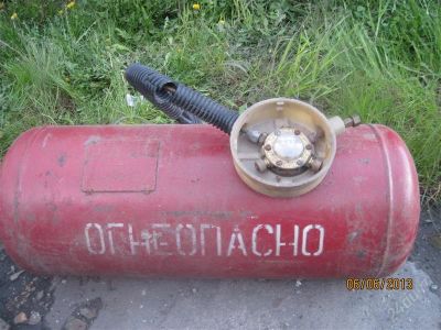 Лот: 2876277. Фото: 1. Балон газовый с редуктором. Другое (оснащение, оборудование, аксессуары)