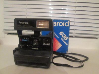 Лот: 4469828. Фото: 1. Фотоаппарат полароид. Polaroid