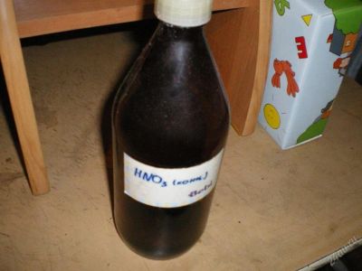 Лот: 93157. Фото: 1. Азотная кислота.. Материалы, химия