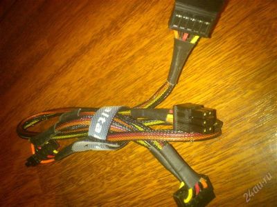 Лот: 2263332. Фото: 1. кабель для блок питания 6 pin-SATA. Шлейфы, кабели, переходники