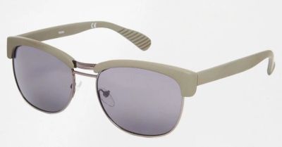 Лот: 7845470. Фото: 1. Очки Asos Retro Sunglasses из... Очки солнцезащитные