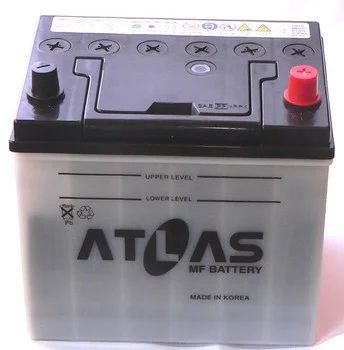 Лот: 3189050. Фото: 1. Аккумулятор "Atlas" MF 55В24 45R... Аккумуляторы