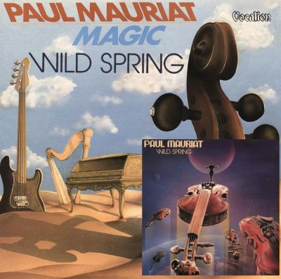 Лот: 6707557. Фото: 1. Paul Mauriat - Magic / Wild Spring... Аудиозаписи