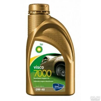 Лот: 13590675. Фото: 1. Масло моторное BP Visco 7000 0W-40... Масла, жидкости