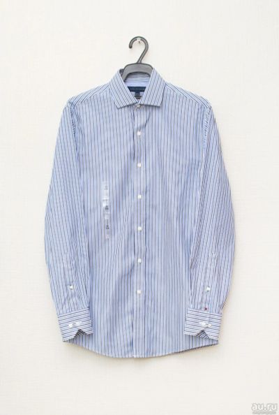 Лот: 17732451. Фото: 1. Новая мужская рубашка Tommy Hilfiger... Рубашки, водолазки