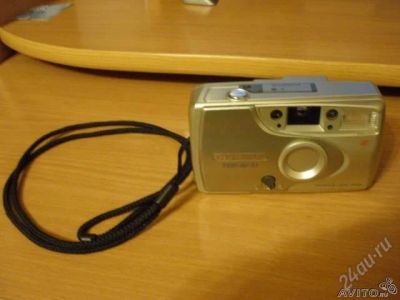 Лот: 1403043. Фото: 1. Olympus Tripaf 51. Плёночные компактные