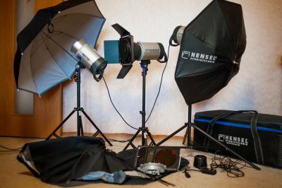 Лот: 4087072. Фото: 1. Hensel Summer Trio 500 Pro комплект... Другое (фото, видеокамеры, оптика)