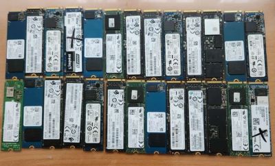 Лот: 20864933. Фото: 1. Куплю неисправные SSD M2 M.2 nvme. SSD-накопители