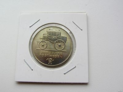 Лот: 13848294. Фото: 1. Германия ( ГДР ) 5 марок 1990... Германия и Австрия