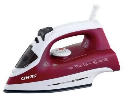 Лот: 11068854. Фото: 1. Утюг CENTEK CT-2349. Утюги, парогенераторы, отпариватели