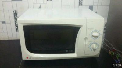Лот: 10734221. Фото: 1. Микроволновая печь LG. Микроволновки, мини-печи