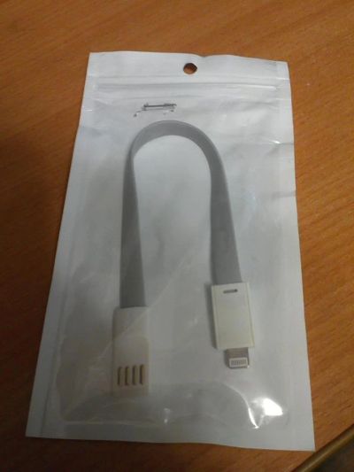 Лот: 7640412. Фото: 1. USB Iphone 5\5s. Дата-кабели, переходники