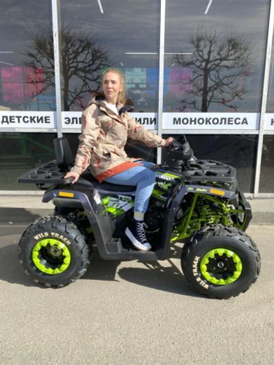 Лот: 25513258. Фото: 1. Квадроцикл ATV 200 WILD TRACK... Снегоходы, квадроциклы