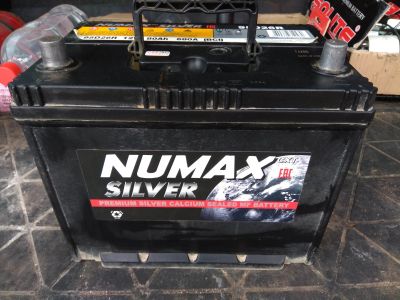Лот: 16263723. Фото: 1. Аккумулятор б/у Numax Silver... Аккумуляторы