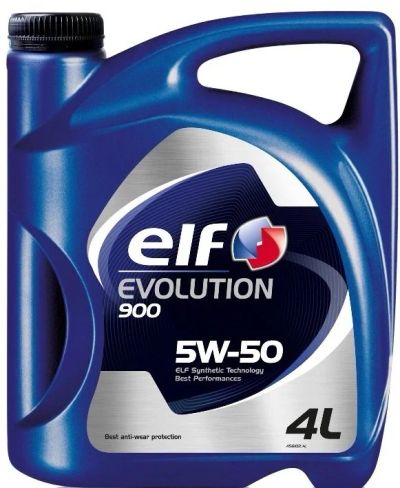 Лот: 10927202. Фото: 1. Elf Evolution 900 5W50 4 л. Масла, жидкости