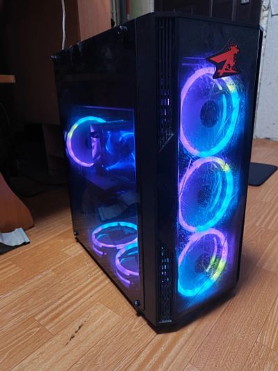 Лот: 24810312. Фото: 1. Корпус ATX с rgb. Корпуса, блоки питания