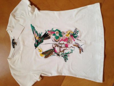Лот: 4499129. Фото: 1. Футболка Dolce & Gabbana вышивка. Футболки, топы и майки