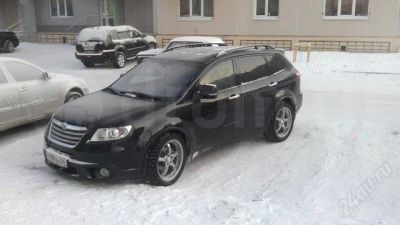 Лот: 1696154. Фото: 1. Subaru Tribeca 2008. Автомобили