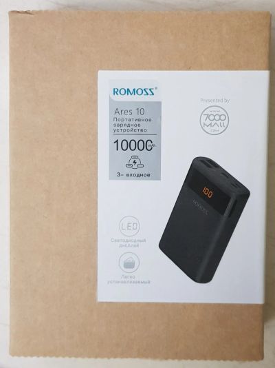 Лот: 15276815. Фото: 1. Power bank, 10000. Внешние, портативные аккумуляторы для смартфонов (Power bank)