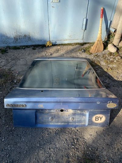 Лот: 24279094. Фото: 1. Крышка багажника Ford Scorpio. Кузов