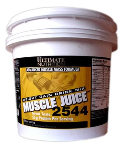Лот: 8292472. Фото: 1. Гейнер Ultimate Muscle Juice 2544... Спортивное питание, витамины