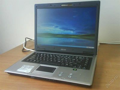 Лот: 1134286. Фото: 1. Asus F3T (два ядра, два гига... Ноутбуки