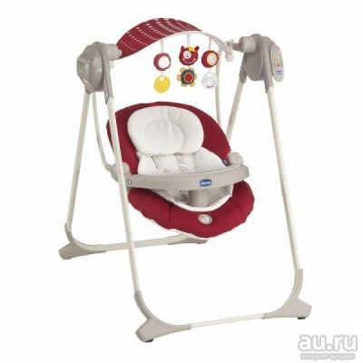 Лот: 8641597. Фото: 1. Качельки Chicco Polly Swing UP... Ходунки, прыгунки, качели