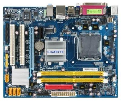 Лот: 1405590. Фото: 1. Продам мать GIGABYTE GA-G31M-S2L. Материнские платы