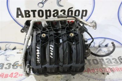 Лот: 21718607. Фото: 1. коллектор впускной Chevrolet Lacetti... Двигатель и элементы двигателя