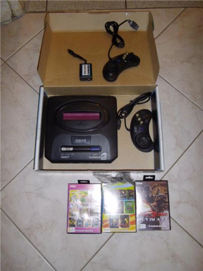 Лот: 7812313. Фото: 1. SEGA MEGA Drive 2. Игровые приставки, консоли