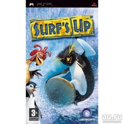 Лот: 11728740. Фото: 1. PSP Лови Волну - игра для Playstation... Игры для консолей