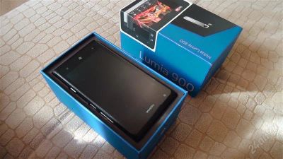 Лот: 2091521. Фото: 1. Nokia Lumia 900. Смартфоны