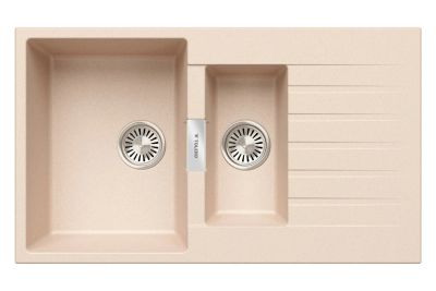 Лот: 24378583. Фото: 1. Мойка врезная TOLERO Loft TL-860. Мойки кухонные