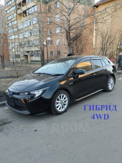 Лот: 25403870. Фото: 1. Toyota Corolla Touring Hybrid... Автомобили