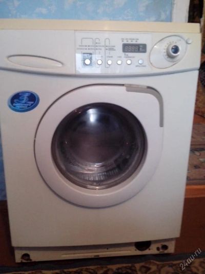 Лот: 6322499. Фото: 1. Стиральная машинка Samsung F1215J. Стиральные машины