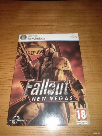 Лот: 15240690. Фото: 1. Fallout new vegas для ПК. Игры для ПК