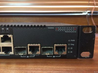 Лот: 14804655. Фото: 1. Чудесный коммутатор Edge-Core... Коммутаторы